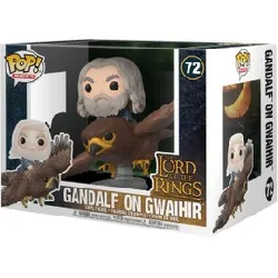 figurine funko! pop - the lord of the ring - gandalf on gwaihir - 15 cm - 72