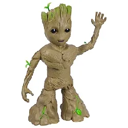 figurine marvel classic - marvel studios - i am groot - groove 'n grow groot