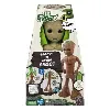 figurine marvel classic - marvel studios - i am groot - groove 'n grow groot