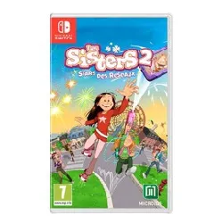 jeu nintendo switch les sisters 2 : stars des réseaux