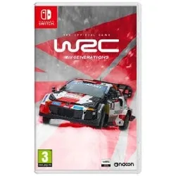 jeu nintendo switch wrc : generations