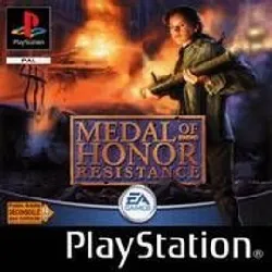 jeu ps1 medal of honor resistance