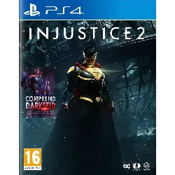 jeu ps4 injustice 2