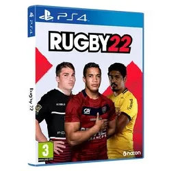 jeu ps4 rugby 22