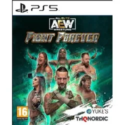 jeu ps5 aew : fight forever