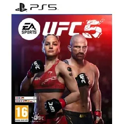 jeu ps5 ea sports ufc 5