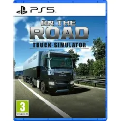 jeu ps5 on the road truck- simulator