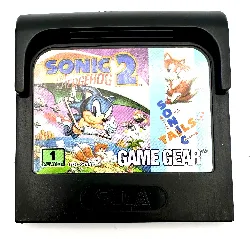 jeu sega game gear sonic 2 the hedgehog gamegear