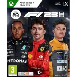 jeu xbox one et xbox series x f1 23