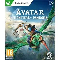 jeu xbox seriesx  avatar : frontiers of pandora
