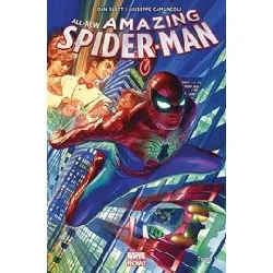 livre all - new amazing spider - man tome 1 - partout dans le monde