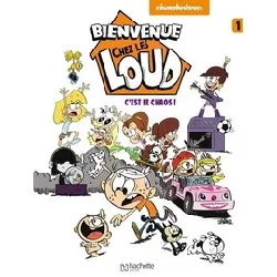 livre bienvenue chez les loud