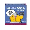 livre calendrier les 365 jours du chat - tome 2