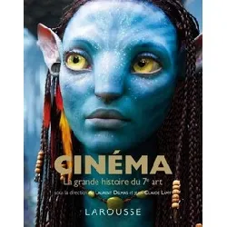 livre cinéma - la grande histoire du 7ème art