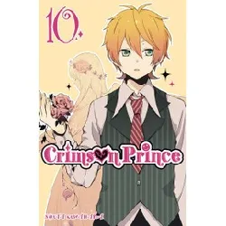 livre crimson prince - tome 10