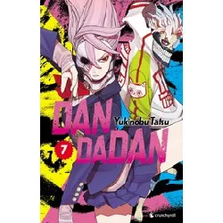 livre dandadan - tome 7