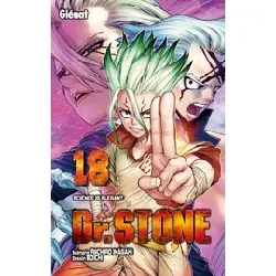 livre dr. stone - tome 18