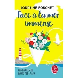 livre face à la mer immense