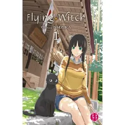 livre flying witch - tome 1