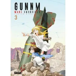 livre gunnm - mars chronicle - tome 3