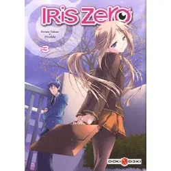 livre iris zéro - vol. 03