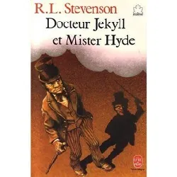 livre l'etrange cas du docteur jekyll et de mister hyde