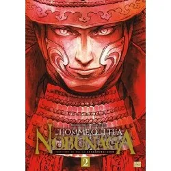 livre l'homme qui tua nobunaga t02