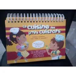 livre la cuisine des p'tits cuistots