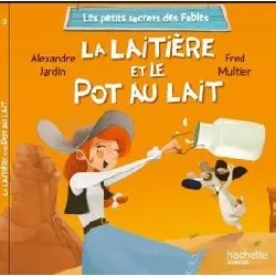 livre la laitère et le pot au lait