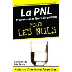 livre la programmation neuro linguistique poche pour les nuls, 2e édition