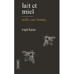 livre lait et miel / milk and honey - rupi kaur