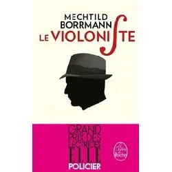 livre le violoniste - mechtild borrmann