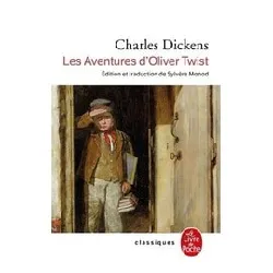 livre les aventures d'oliver twist