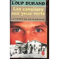 livre les cavaliers aux yeux verts