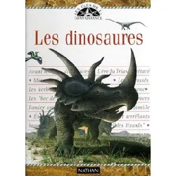 livre les dinosaures