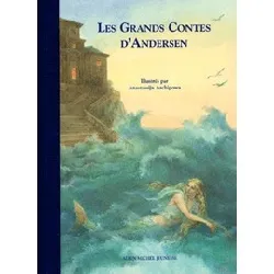 livre les grands contes d'andersen -  hans christian andersen