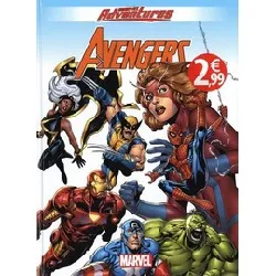 livre marvel adventures avengers tome 2 - l'armée d'ultron