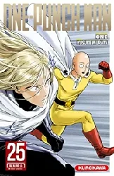 livre one - punch man tome 25