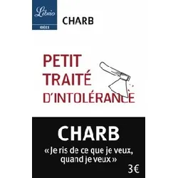 livre petit traité d'intolérance - les fatwas de charb