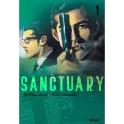 livre sanctuary - edition perfect - tome 1