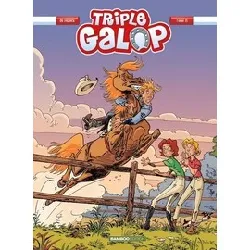 livre triple galop - tome 08