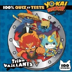 livre yo-kai watch - 100 % quiz et tests tribu vaillants