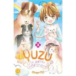 livre yuzu, la petite vétérinaire - tome 3