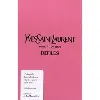 livre yves saint laurent défilés