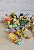 lot de figurines simpson