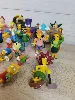 lot de figurines simpson