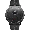 montre connectée withings steel hr sport - 40 mm - acier inoxydable - suivi d'activités avec bande - silicone - taille du poignet 