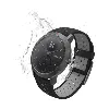 montre connectée withings steel hr sport - 40 mm - acier inoxydable - suivi d'activités avec bande - silicone - taille du poignet 