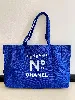 sac cabas chanel le grand n° de chanel "xmas gift "