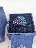 swarovski bague multicolor crystal cocktail